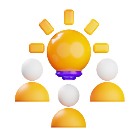 Idea  3D Icon