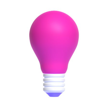 Idea  3D Icon