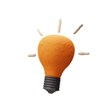 Idea  3D Icon