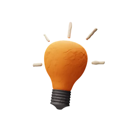 Idea  3D Icon