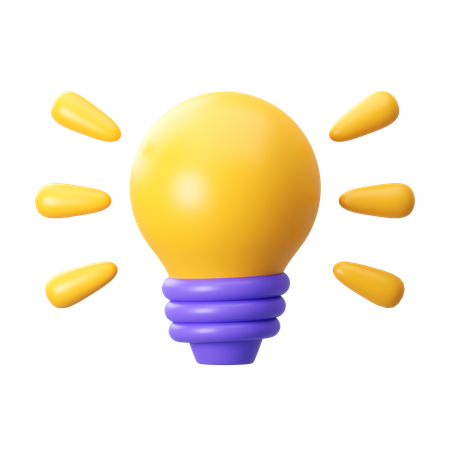 Idea  3D Icon