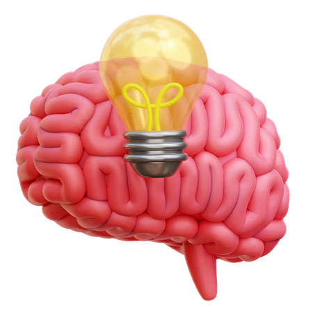 Idea  3D Icon