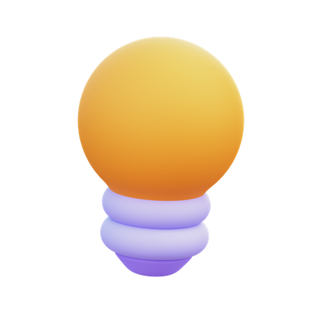 Idea  3D Icon
