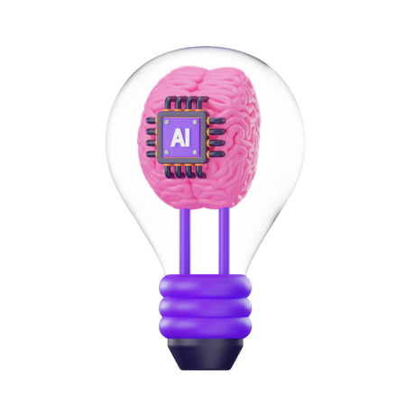 Idea  3D Icon