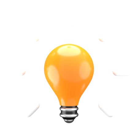 Idea  3D Icon