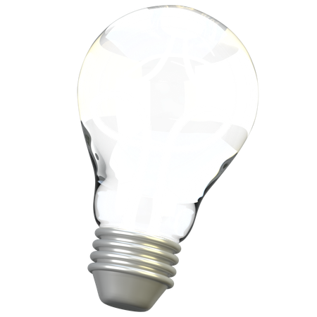Idea  3D Icon
