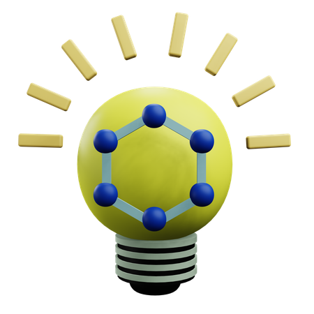 Idea  3D Icon