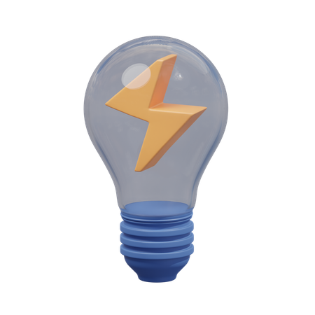 Idea brillante  3D Icon