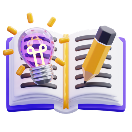 Idea Capture  3D Icon
