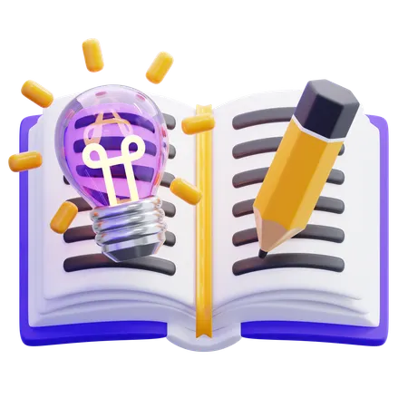 Idea Capture  3D Icon