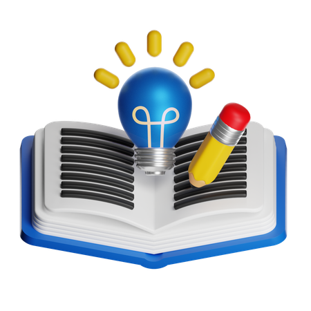 Idea Capture  3D Icon