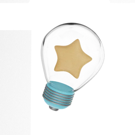 Idea creativa  3D Icon