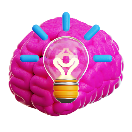 Idea creativa  3D Icon