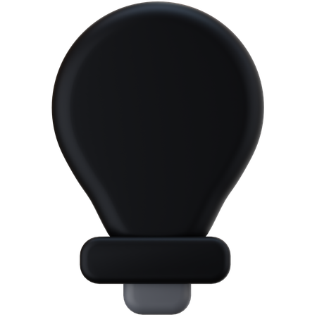 Idea creativa  3D Icon
