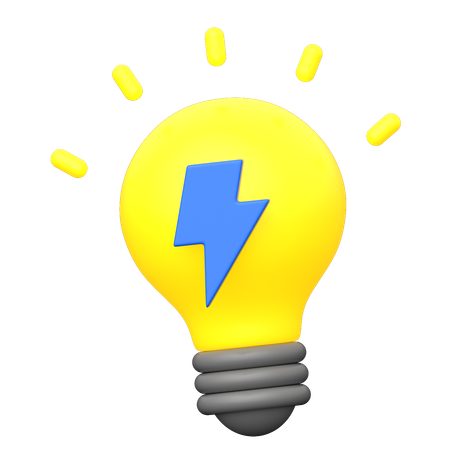 Idea creativa  3D Icon