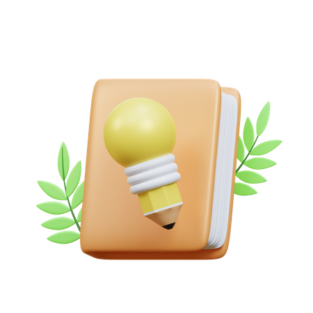 Idea creativa  3D Icon