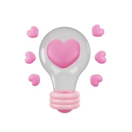 Idea de amor  3D Icon