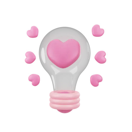 Idea de amor  3D Icon