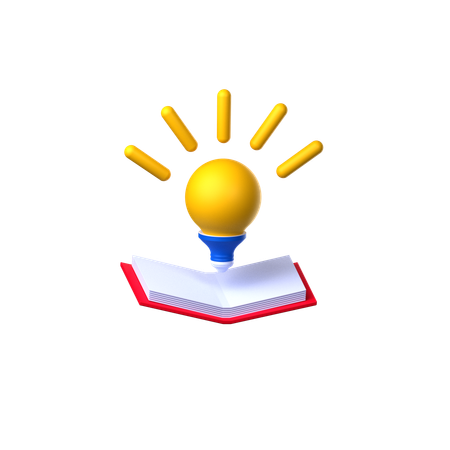 Idea de aprendizaje  3D Icon