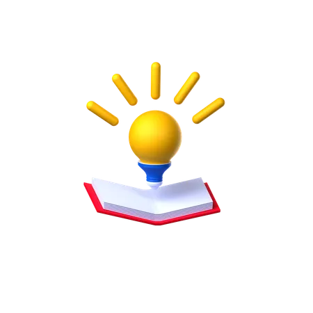 Idea de aprendizaje  3D Icon