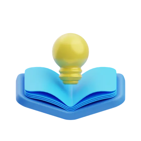 Idea de aprendizaje  3D Icon