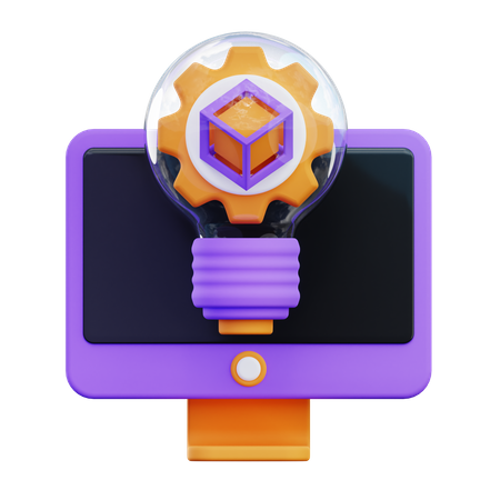 Idea de diseño  3D Icon