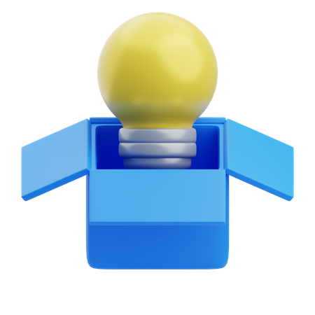 Idea de diseño  3D Icon