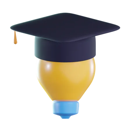 Idea de graduación  3D Icon