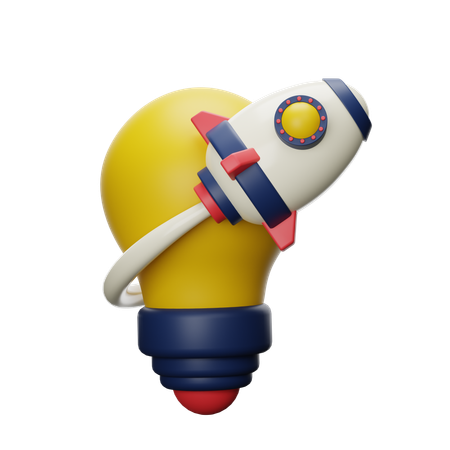 Idea de inicio  3D Icon