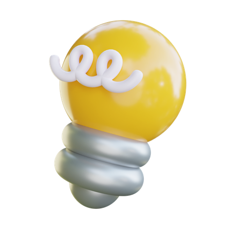 Idea de negocio  3D Icon