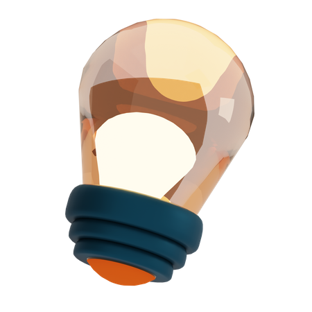 Idea de negocio  3D Icon