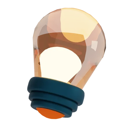 Idea de negocio  3D Icon