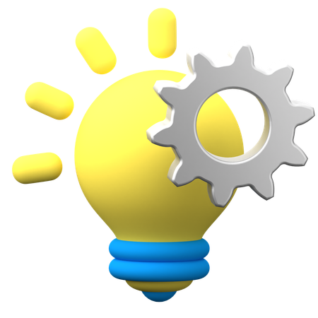 Idea Development  3D Icon