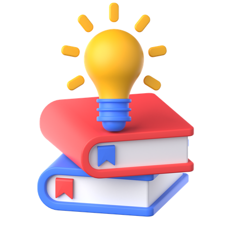 Idea de educación  3D Icon