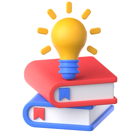 Idea de educación  3D Icon