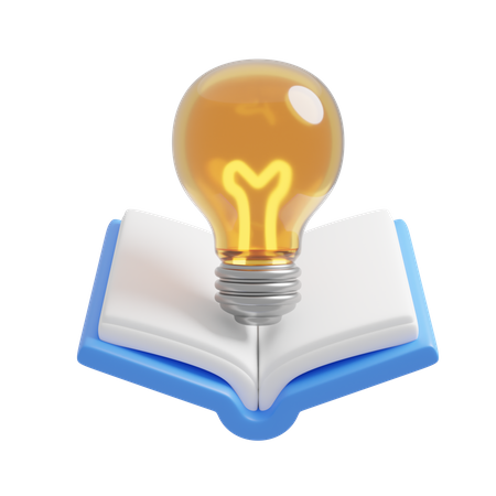 Idea de educación  3D Icon