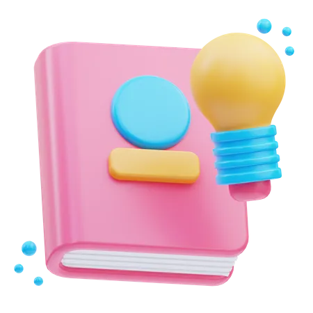 Idea de educación  3D Icon