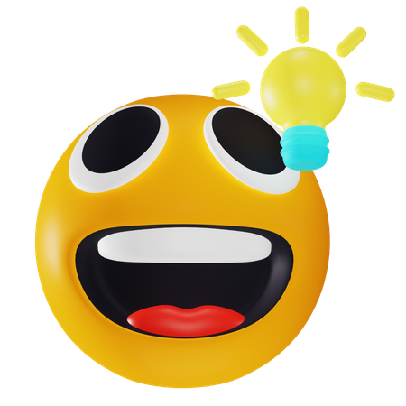Idea Emoji 3D Icon