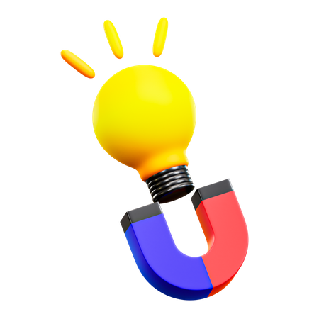 Idea financiera  3D Icon