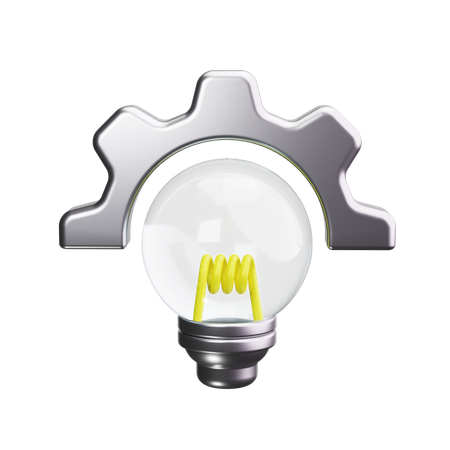 Idea Generation  3D Icon