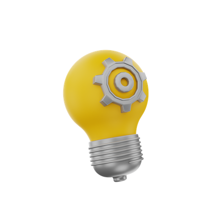 Idea Generation  3D Icon