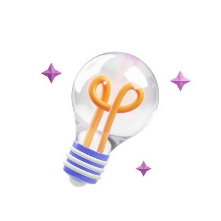 Idea Generation  3D Icon