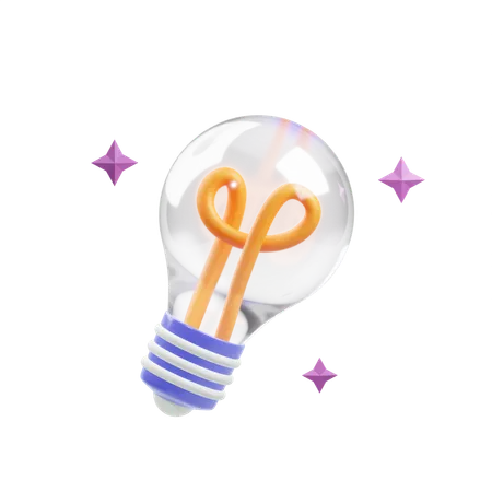 Idea Generation  3D Icon