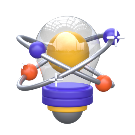 Idea Generation  3D Icon