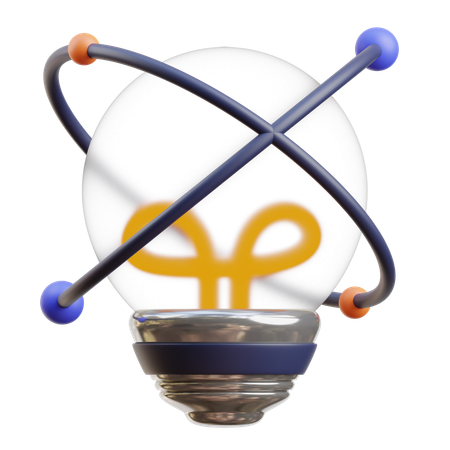 Idea Generation  3D Icon