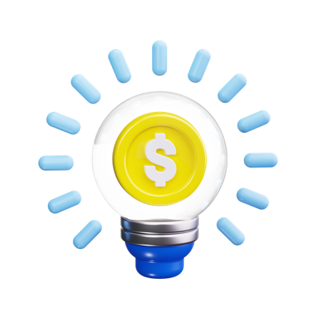 Idea Generation  3D Icon