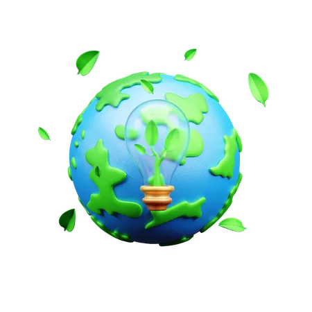 Ideas globales  3D Icon