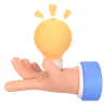 Idea Hand Gesture