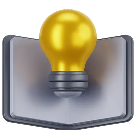 Idea de innovación  3D Icon