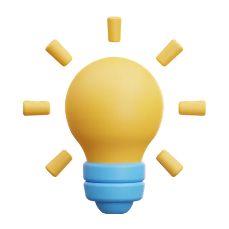 Idea inovadora  3D Icon